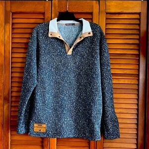 Southern Marsh Quarter Snap Pull Over